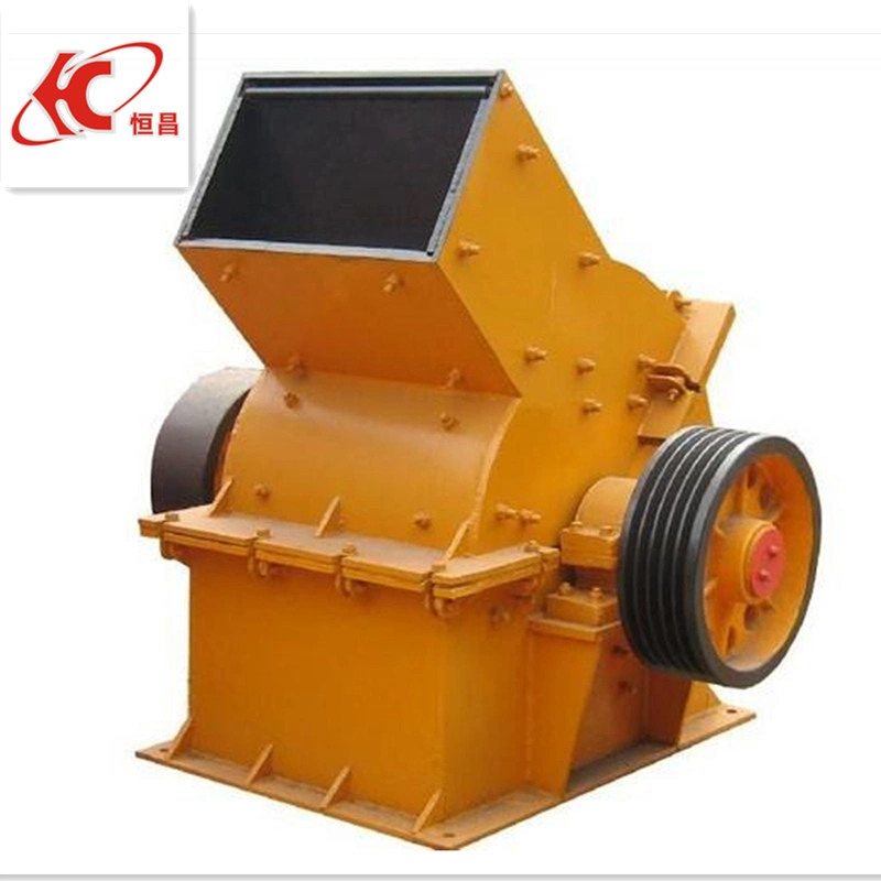 Mobile Diesel Engine Hammer Crusher for Stone Clay Rock Concrete Block Bricks