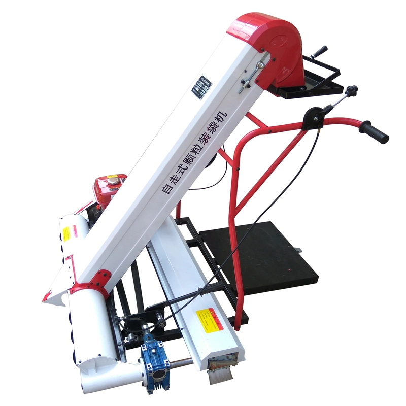 Small Automatic Paddy Collecting and Bagging Machine