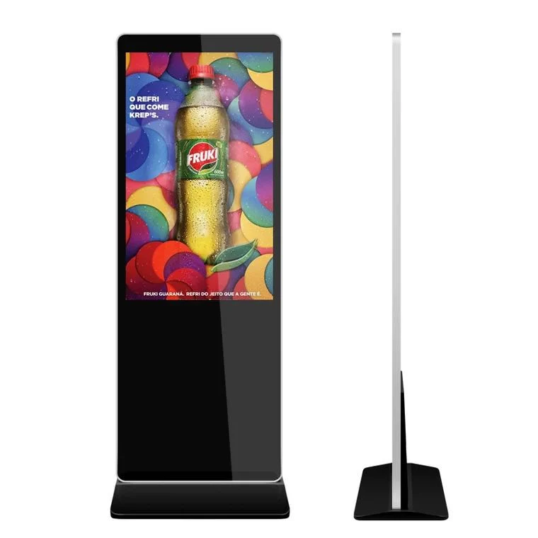 P1,86 HD Indoor Outdoor Standing Portable Digital Signage WiFi 4G USB Video Werbung Poster LED Bildschirm Display für Shop