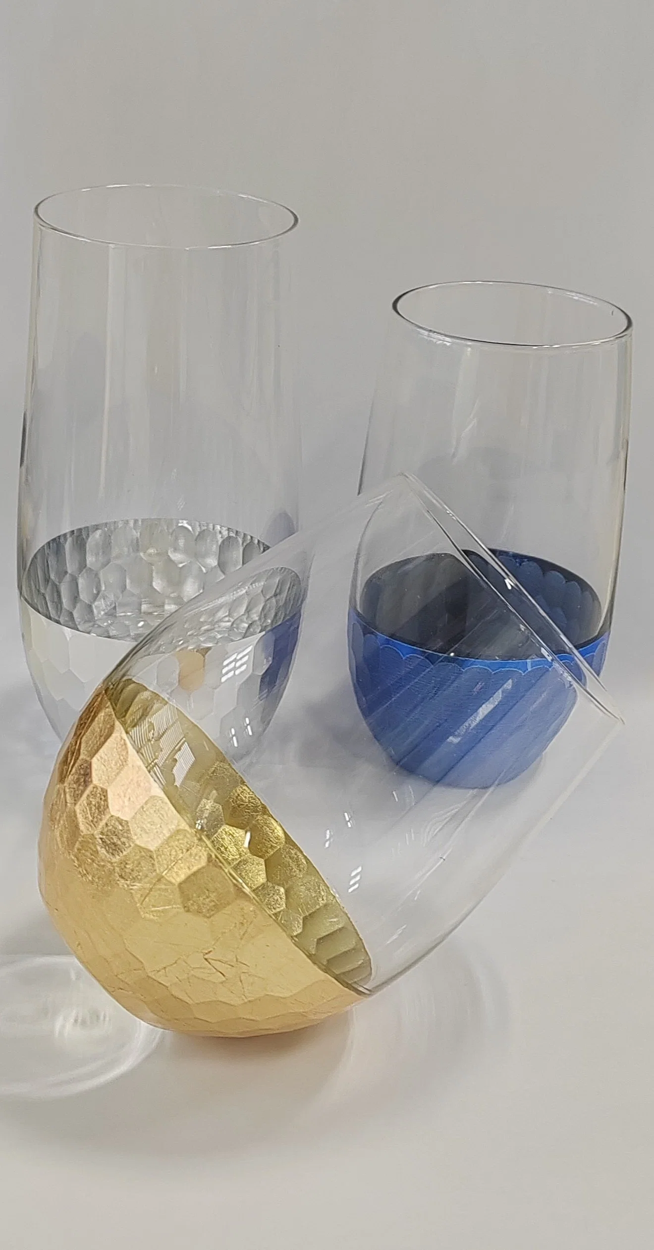 Creative Drinking Glasses Premium Quality Glass Cups Set