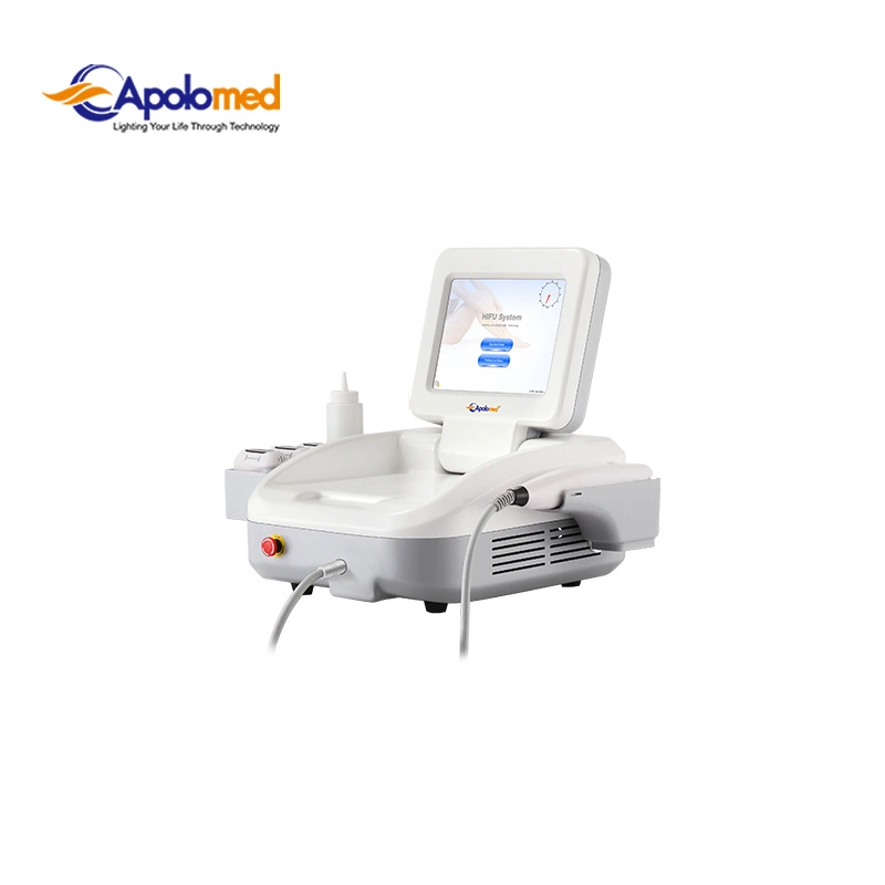 Hifu Ultrasound Skin Contouring Face Body Treatment Portable Beauty Equipment HS-510 Apolo