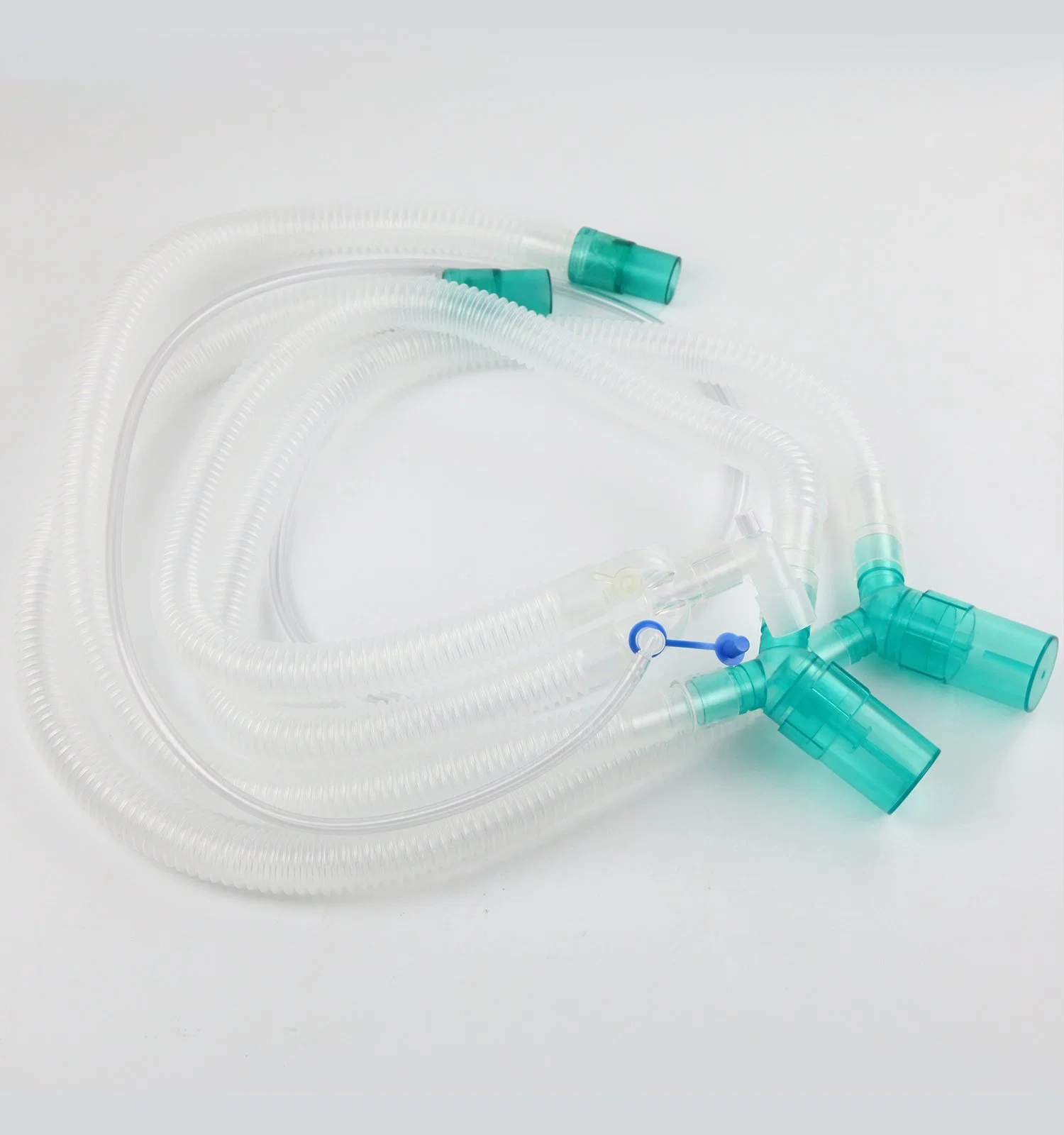 Medical Disposable Breathing Circuit Silicone Adult Hfnc Breathing Circuit with Heated Wire