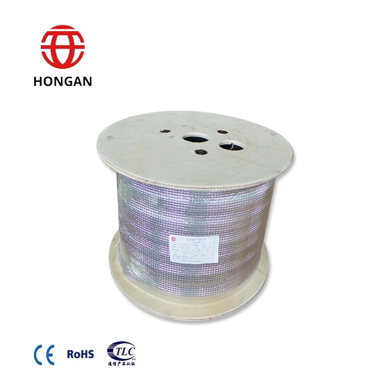 El 10% de descuento 2 4 6 8 Core caída de cable de fibra óptica FTTH Kfrp exterior interior con cable de acero