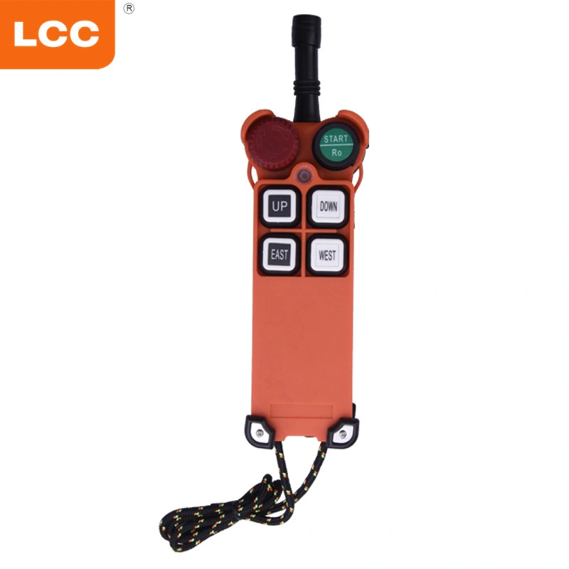 F21-4D Telecrane Double Speed Wireless Radio Control Transmitter and Receiver for Overhead Crane