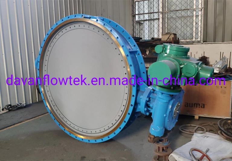 Stainless Steel Wafer Lug Flanged EPDM Seat Gear Operated Water Butterfly Valve