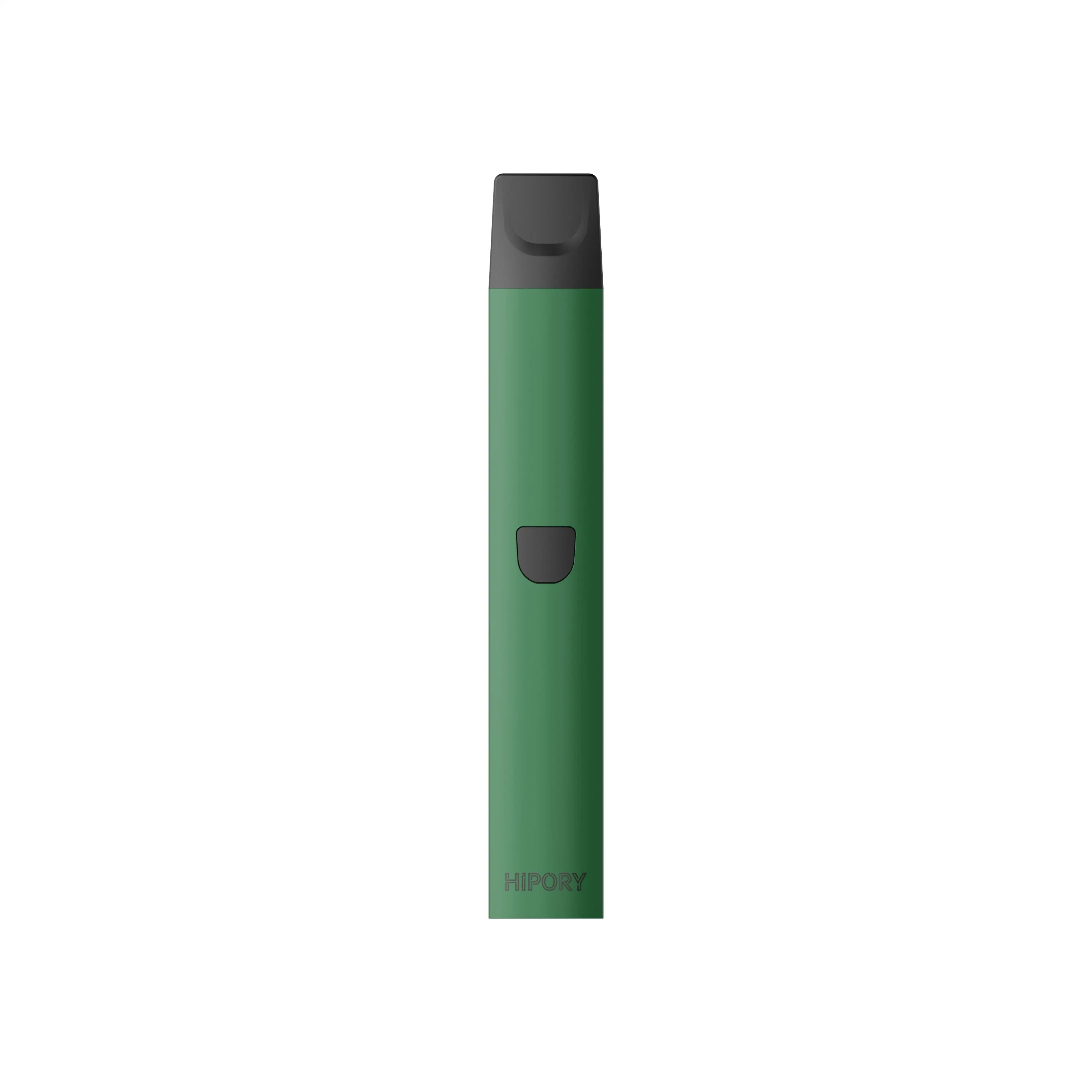 El Cuerpo de metal recargable desechables Mini Vape Pen con recipiente de plástico