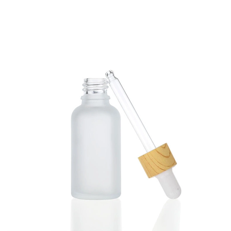 Wholesale/Supplier 10ml 20ml 30ml 50ml 100ml Medical or Cosmetic Serum Frosty Glass Bottle