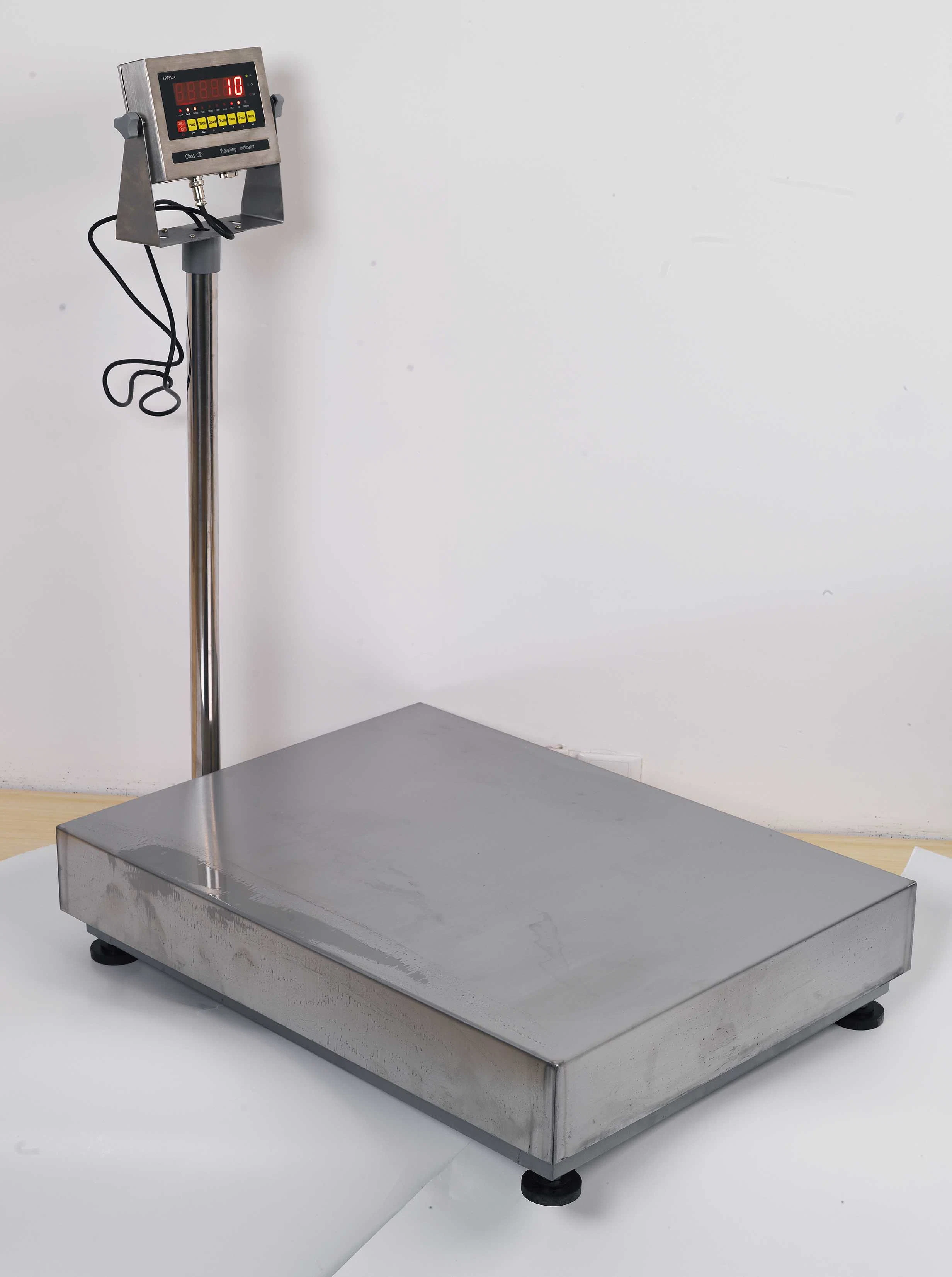 30cm*40cm 100kg 200kg 350kg Weight Measuring Machine Digital Balance Bench Platform Scale