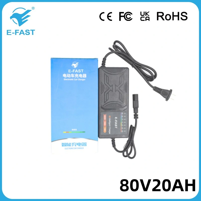 80V 20ah Rechargeable Repair Electric Tricycle Scooter Battery Charger for Lead Acid Battery