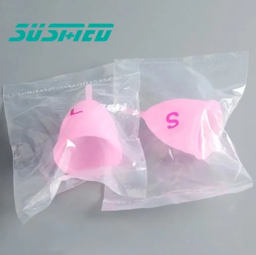 Medical Grade Silicone Reusable Menstrual Cups