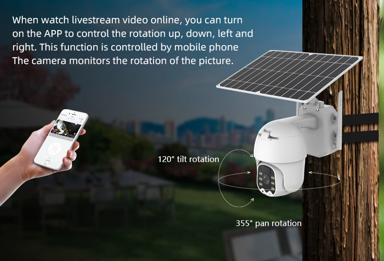 Battery Module Solar Security Camera System Wireless Outdoor