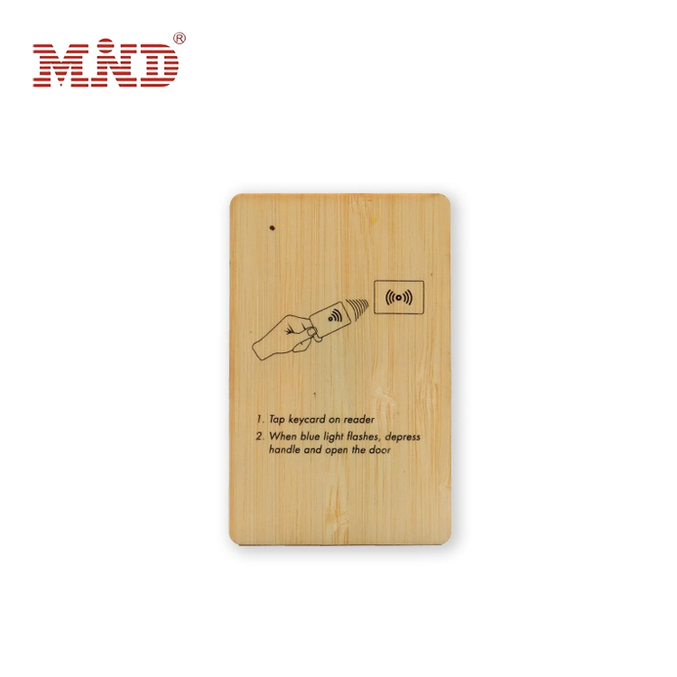 Wholesale/Supplier OEM F08 Chip RFID Smart Wooden Card