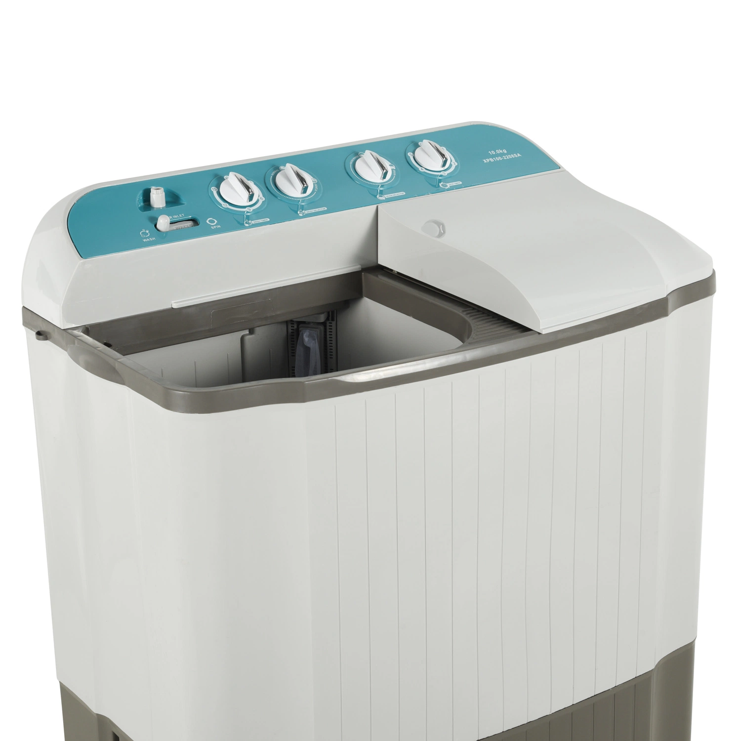 Machine à laver semi-automatique à double cuve mini, économe en énergie, abordable et très demandée de 7 kg.