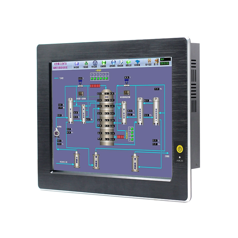 Tablet IP65 N2920 DDR3 VGA Display DC12V 2LAN 4USB All in One PC TFT 6COM SATA HD WiFi Fanless Tablet 10 Inch