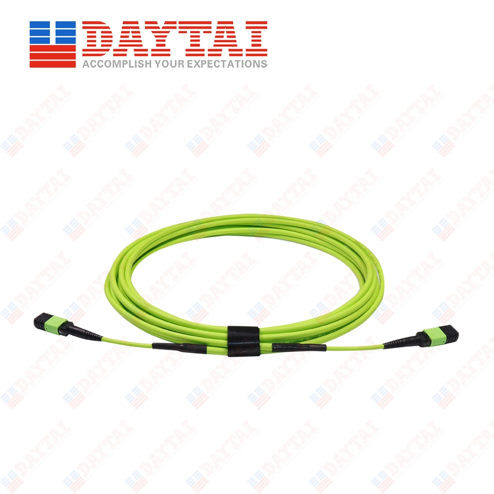 Multimodo om5 16 F Tipo B MPO MTP Cable puentes