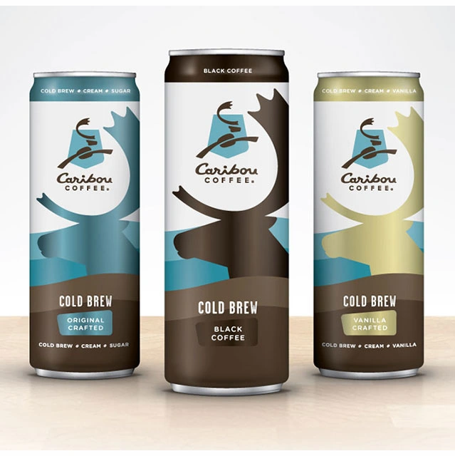 250ml Custom Printing Private Label Juice Manufacturer Canned Slim Coffee Drink Iced Milk Coffee Drink