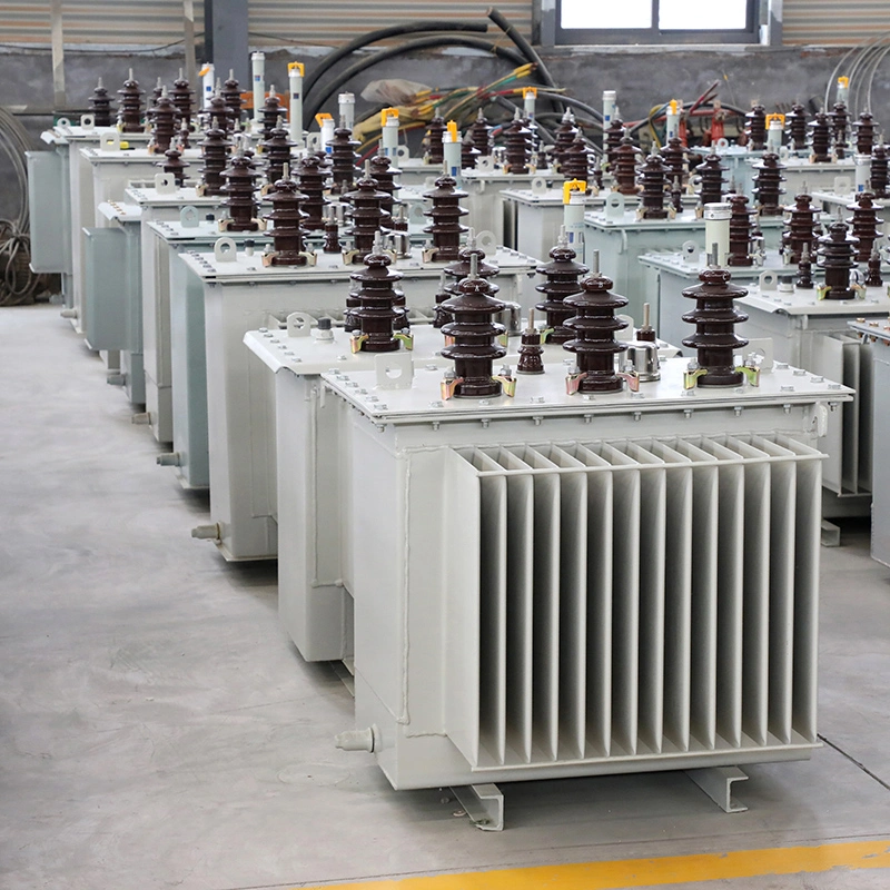 Distribution Transformers Oil Immersed Type Three Phase Electric Substation Power Transformer