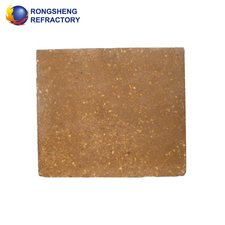 China Standard Size Cement Kiln Magnesite Alumina Spinel Fire Refractory Bricks