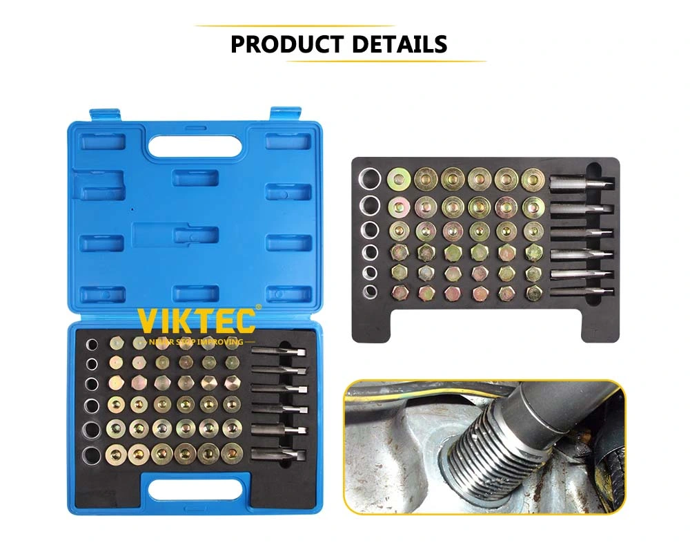 Vt01325 Ce 114PC Oil Drain Thread Repair Kit