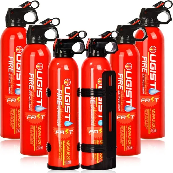 Fire Extinguisher Bottle Household Car Use Aluminum Aerosol Bottle for Portable Fire Extinguisher