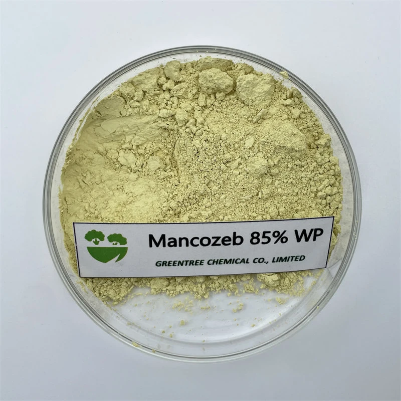 No CAS 8018-01-7 85 % de produits chimiques agricoles fongicide Wp Mancozèbe