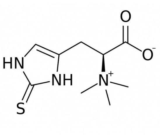 Cosmetics Raw Material Skin Care Active Ingredient Phytothioneine Powder CAS 497-30-3