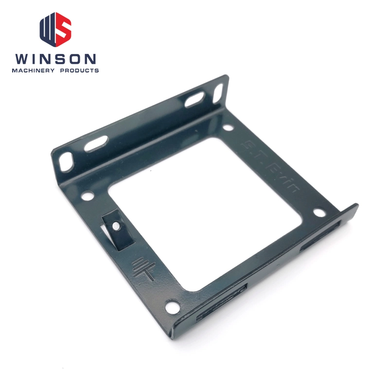 Blackened Steel Stamping Parts, Powder Coated Metal Stamped Parts, Sheet Metal Forming Products by Punch, Laser Cutting, Bending.