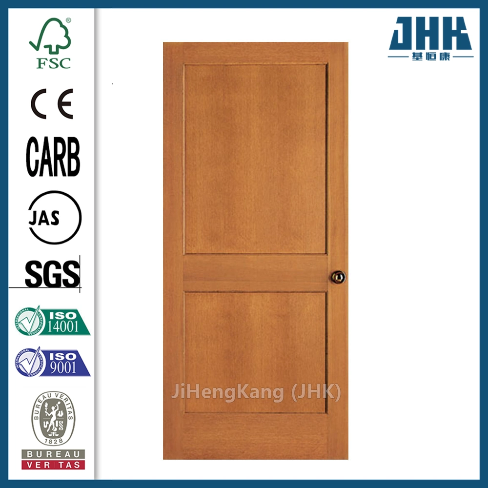 Jhk Hollow Core Interior Wooden UPVC Paint Shaker Door