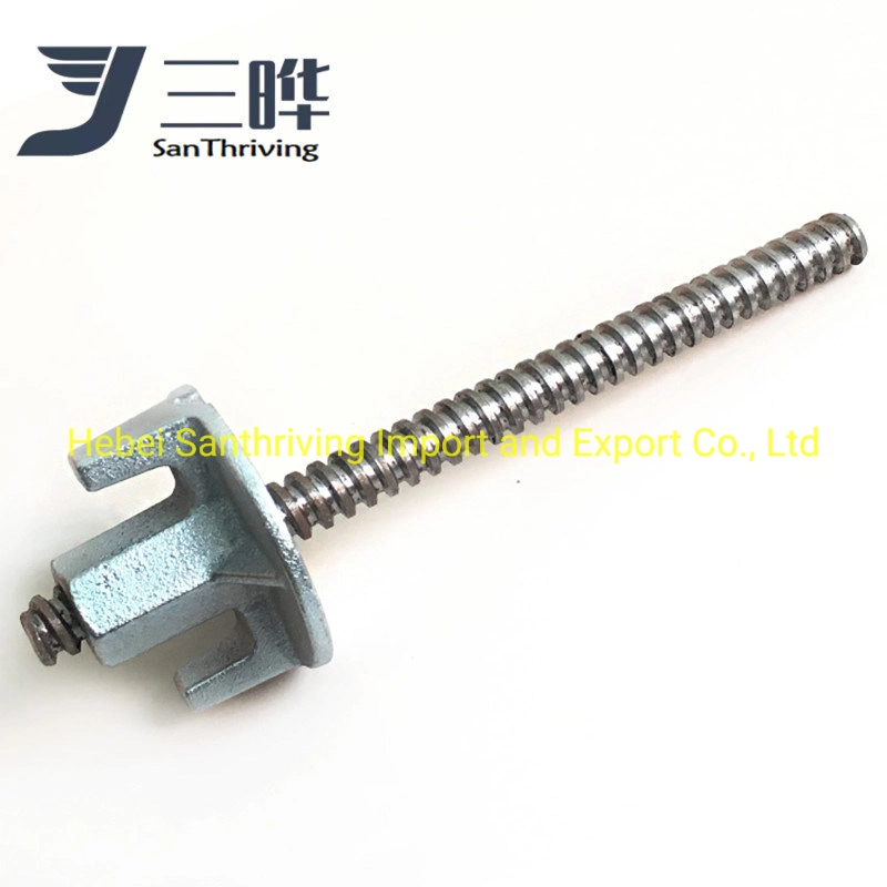 Anchor Nut Formwork Wing Nut Thread Rod Building Material Aluminum Formwork Accessories Conrete Forming Accessories