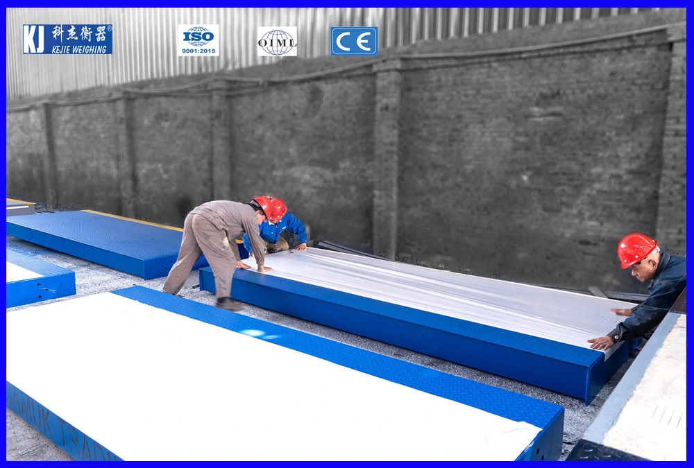 3X20m 100t Heavy Duty Anti-Slip Truck Weighing Scale Weighbridge Manufacturer