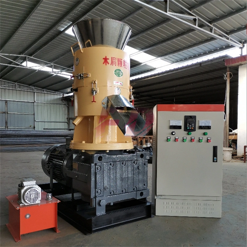 Small Rice Husk Biomass Pellet Machine Production Line Livestock Processing Feed Machine