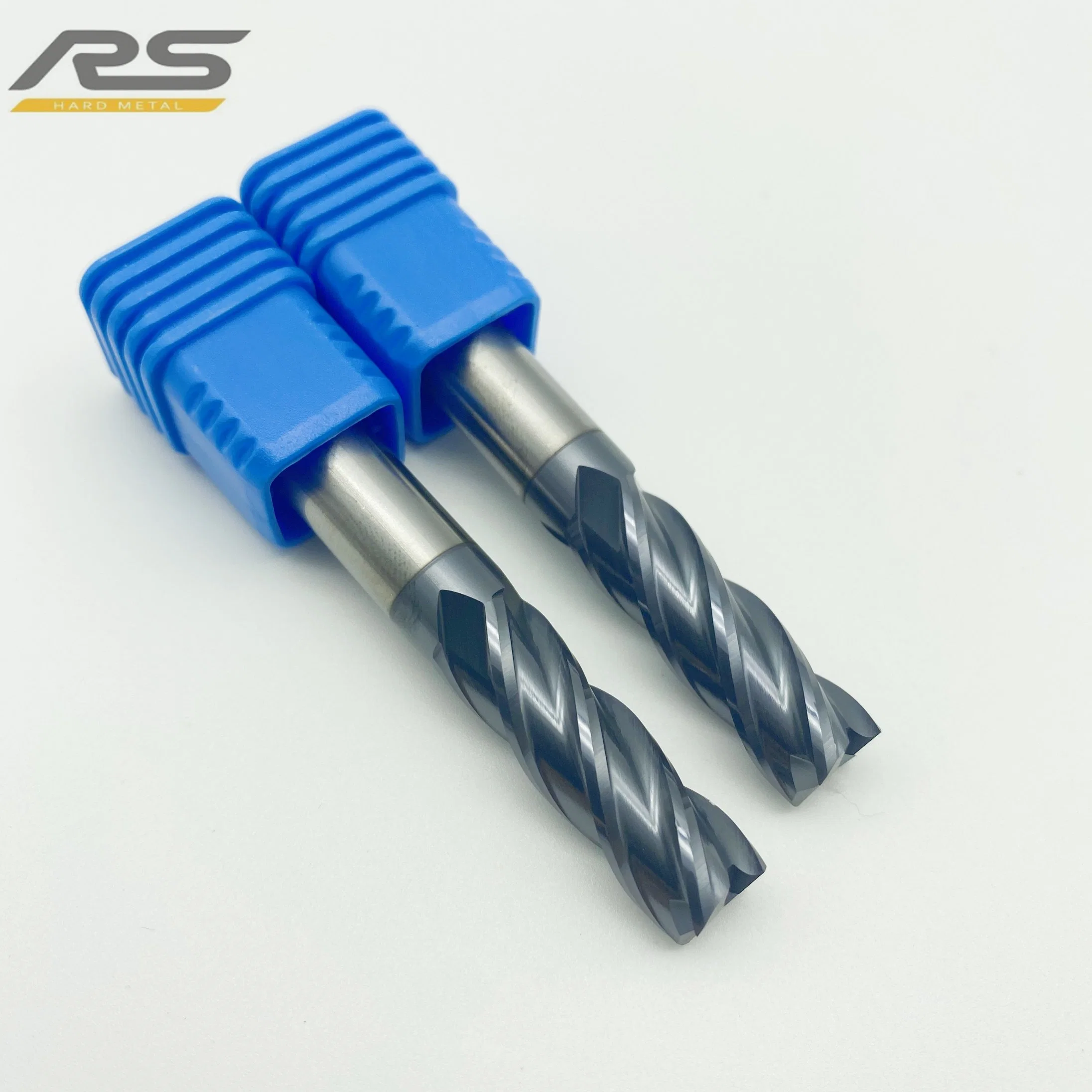 HRC45 CNC Tungsten Carbide Drill Bits Solid Carbide Drill Bit