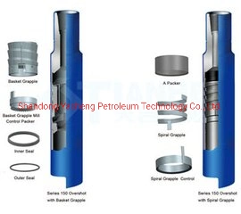 API 7-1 Outils de pêche Downhole Panier indésirable de la circulation de la réserve