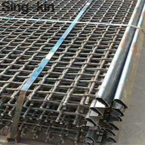 Crusher Hooked Vibrating Sieve Screen for Mining Sieve