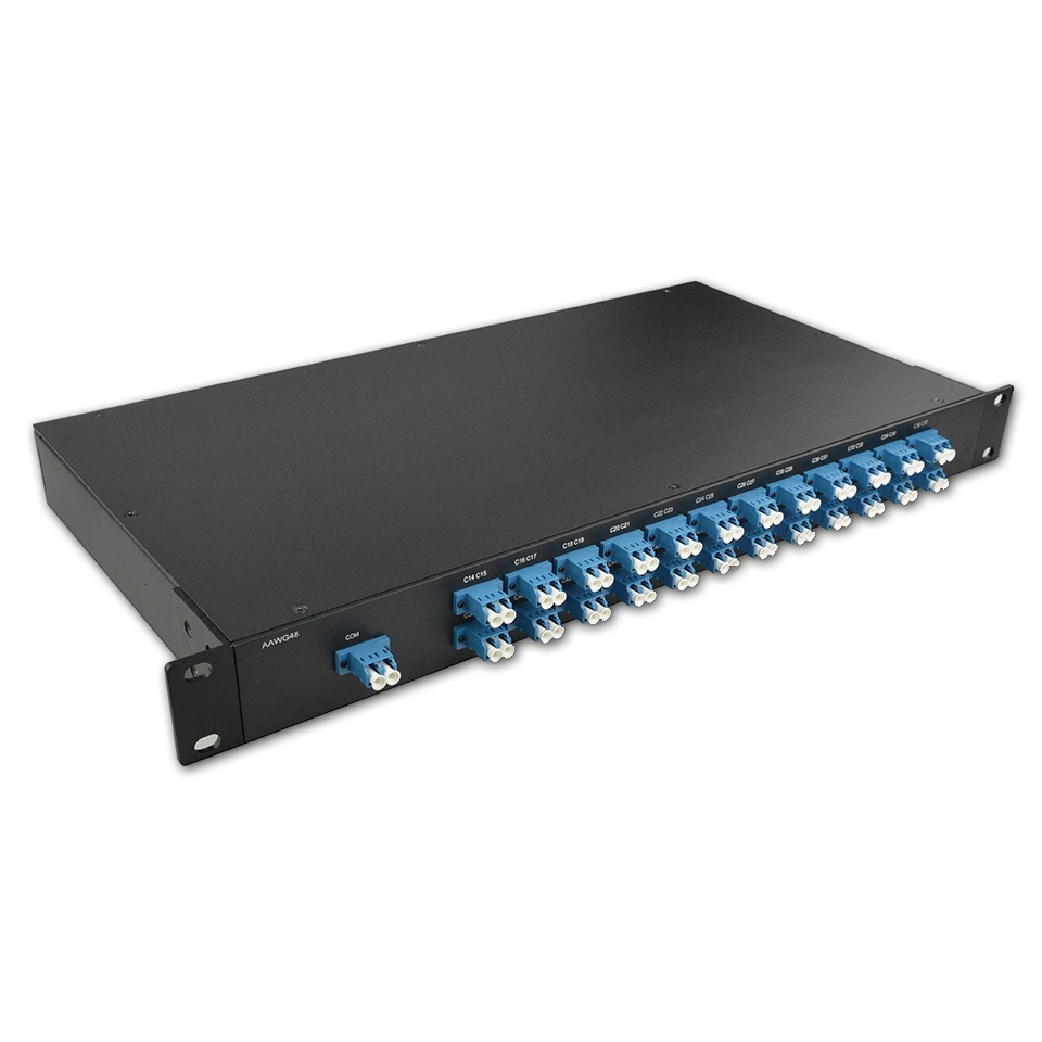 El multiplexor óptico demultiplexar Aawg48 Módulo DWDM