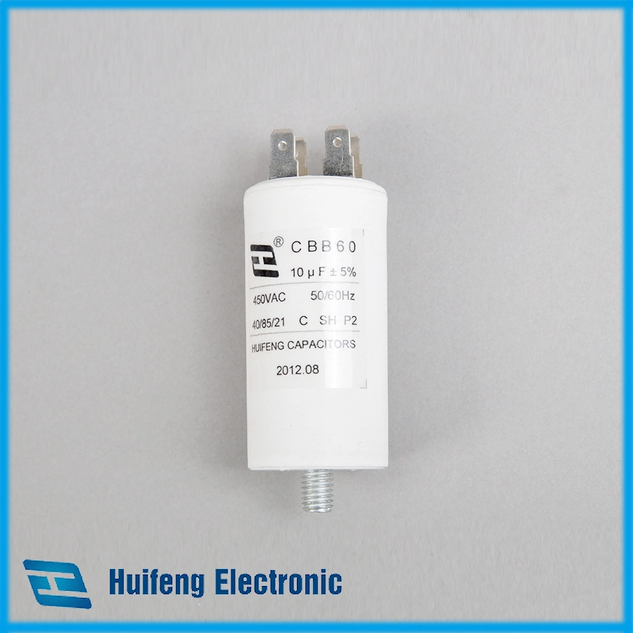 High quality/High cost performance  Cbb60 AC Capacitor Wire Series