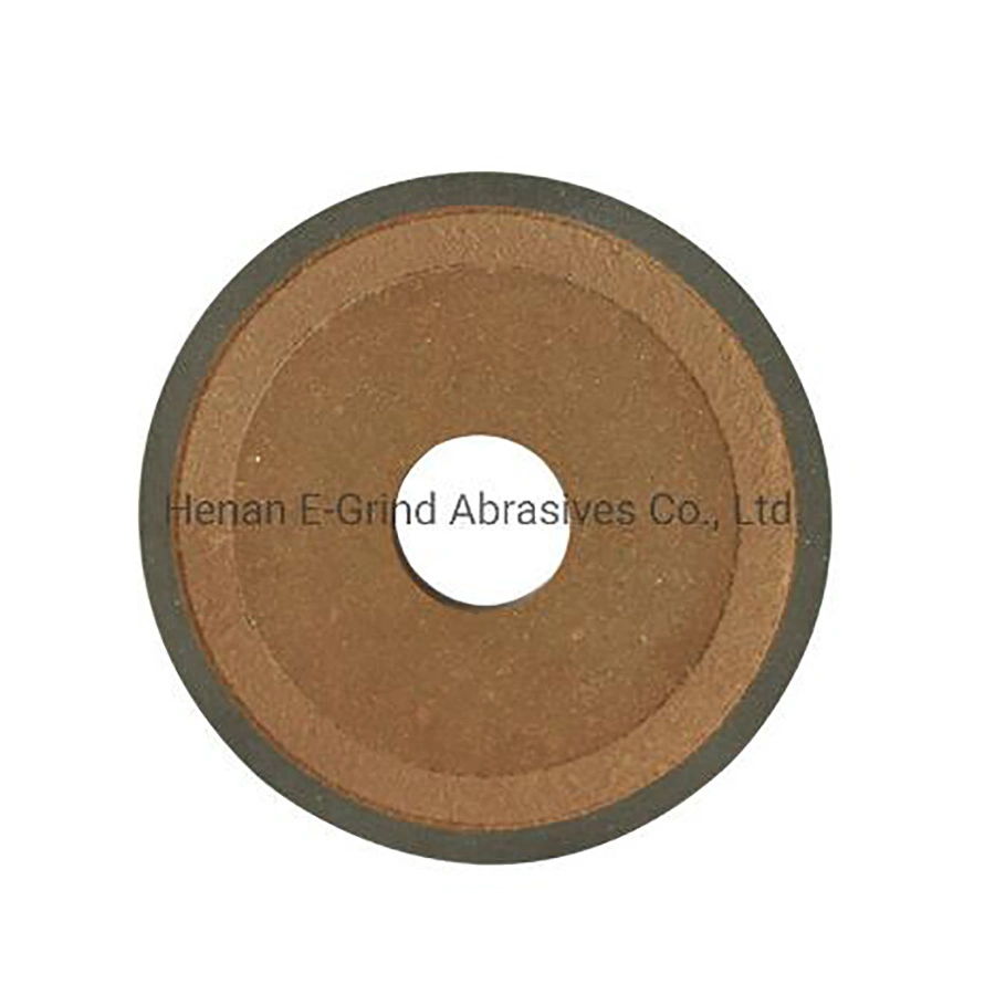 Flat Shaped Diamond Grinding Wheels for Mold Industry (1A1, 3A1, 4B1, 4BT9)