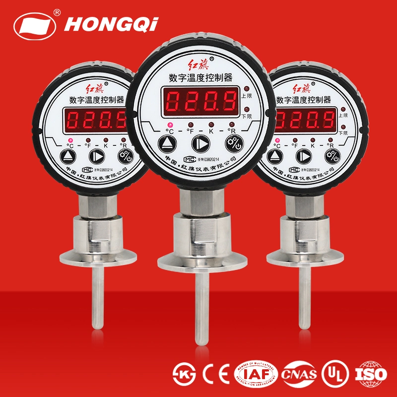 Stainless Steel Boiler Steam High Temperature Pressure Controller Air Pressure Automatic Switch