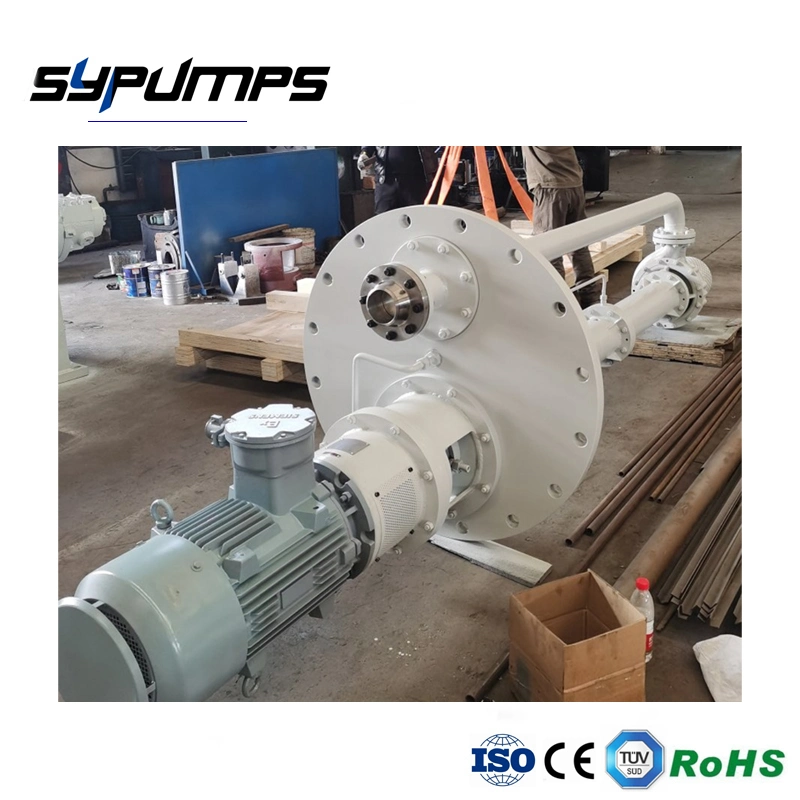 API610 Vs4 Single Stage Vertical Suspended Long Shaft Sump/Tank Centrifugal Pump