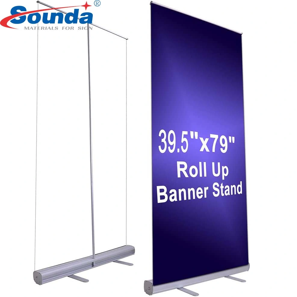 80*200cm Aluminum Roll up Banner Retractable Banner Stand