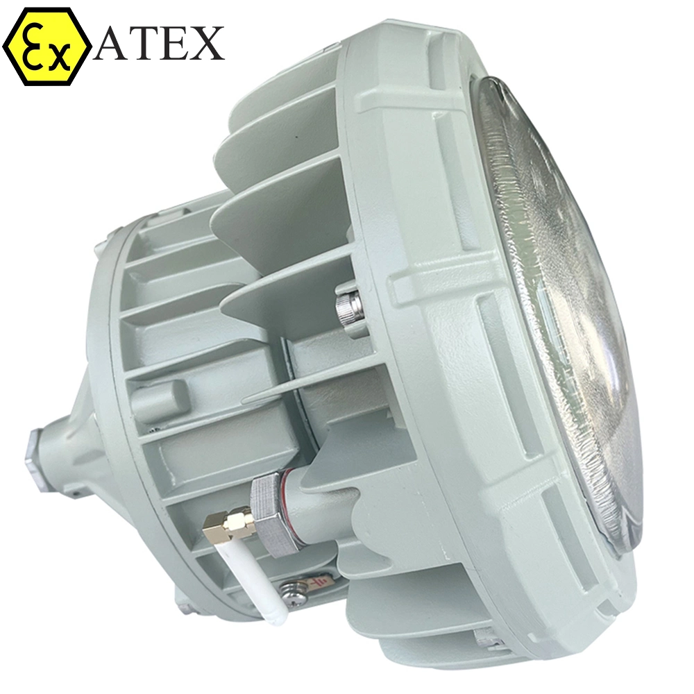 Prueba de explosión LED peligrosos faroles de gas y polvo de la zona 1 con certificado ATEX lámparas a prueba de fuego