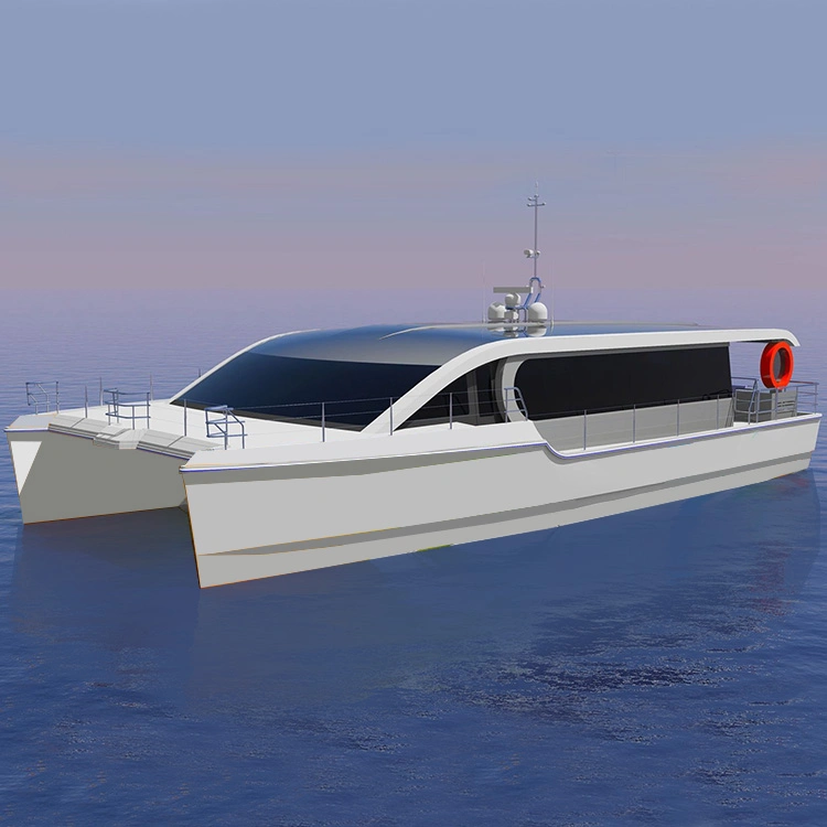 12m 40FT 42 Passengers Aluminum Water Taxi Whale Watch Passenger Boat for Sale