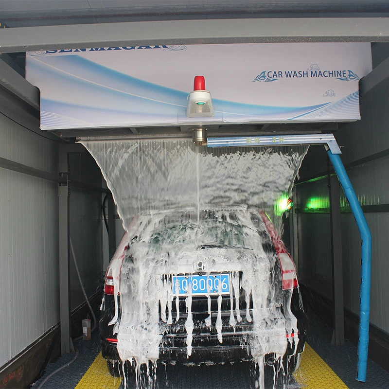 Auto Self Touchless Service Robot Automatic Self Service Car Wash Machine Device