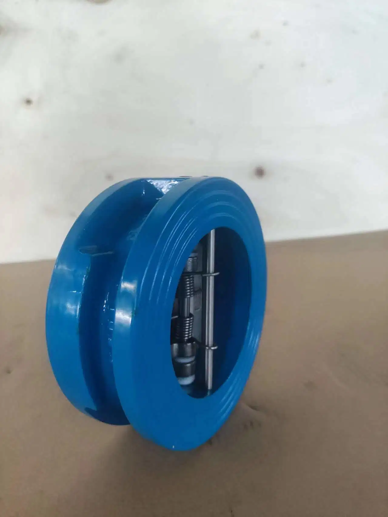 Wafer Check Valve Double Disc Iron for Water Disc SS304