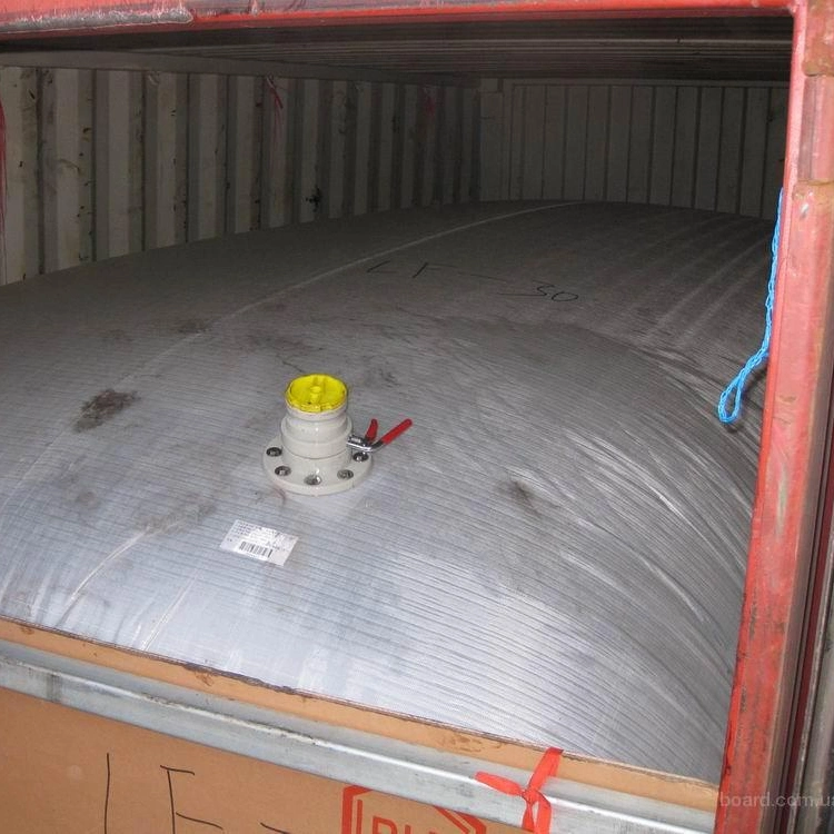 Sea Shipping Liquid Bag 20feet Flexitank for Transportation of Base Oil Top Load Bottom Discharge Container Bag