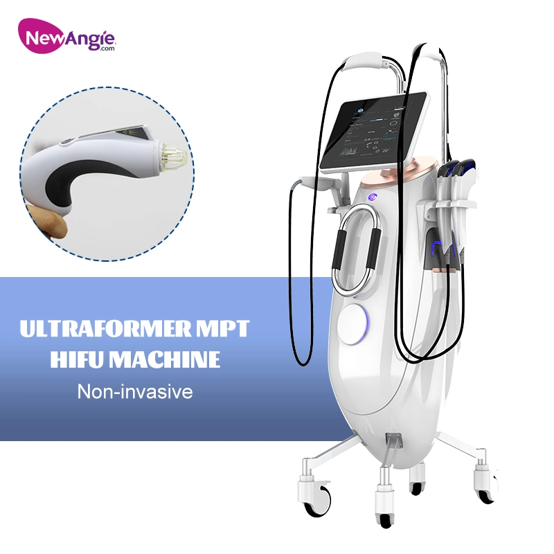 Hifu Machine Non-Invasive Facelift Skin Tightening Body Contouring