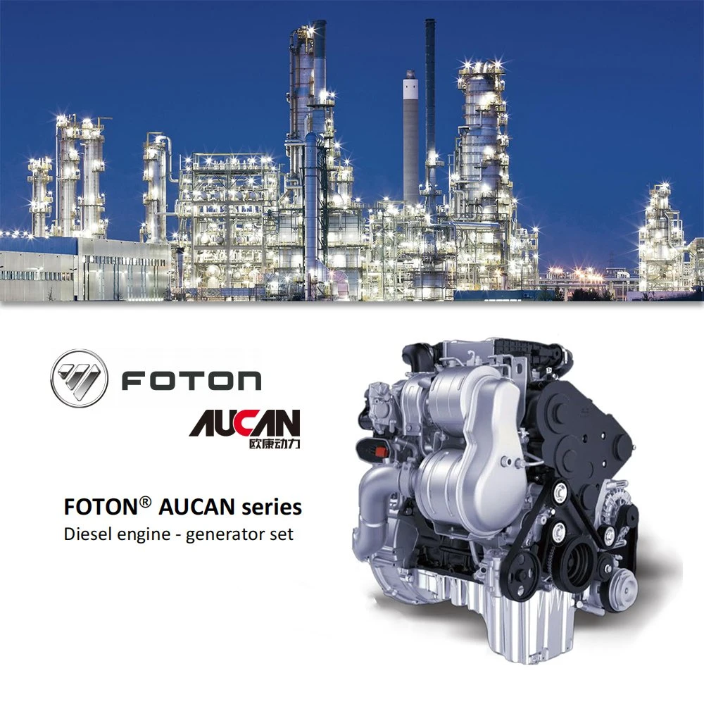 Foton Aucan Series 4 Cylinder Natural Aspiration Diesel Engine 4f20tc 4f25tc