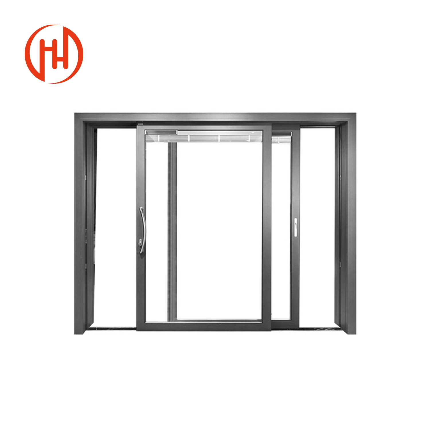 Top Quality Big Section Window Door Extruded Aluminium Alloy Frame 6063 T5