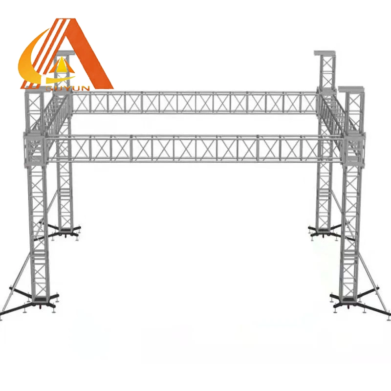 Lighting Aluminum Outdoor Roof Concert Stage Roof Truss System