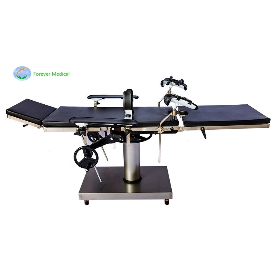 Operation Room Surgical Hydraulic Bed Electric Operating Table for Hospital